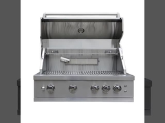 Parrillas de gas integradas para barbacoa de 32 